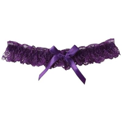 UJEDFHV Jarretière de mariée avec nœud en dentelle pour femme Jarretière florale avec nœud Boucle de mariage Jarretelles pour fête UJEDFHV Jarretière de mariée avec nœud en dentelle pour femme Jarretière florale avec nœud Boucle de mariage Jarretelles pour fête