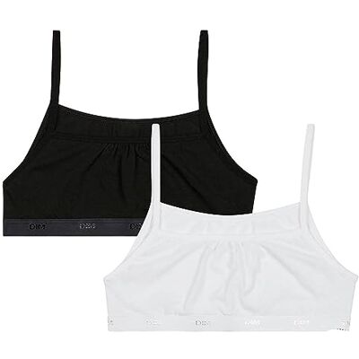 DIM Brassiere les Pockets Eco X2 Brassière Fille (lot de 2) DIM Brassiere les Pockets Eco X2 Brassière Fille (lot de 2)