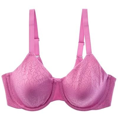 Wacoal Soutien-gorge à armatures Inside Job pour femme, opaque, Opéra Mauve, 40E Wacoal Soutien-gorge à armatures Inside Job pour femme, opaque, Opéra Mauve, 40E