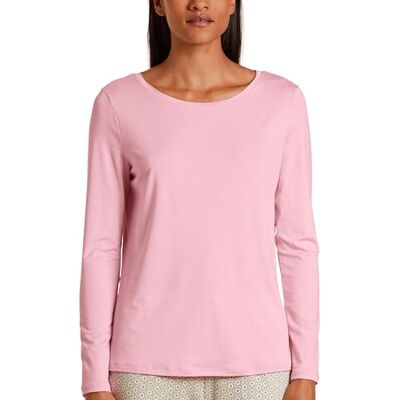 CALIDA Favourites T-shirt à manches 3/4 pour femme, améthyste rose, 34-36 CALIDA Favourites T-shirt à manches 3/4 pour femme, améthyste rose, 34-36