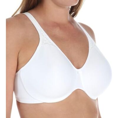 Bali Women's Passion for Comfort Minimizer Underwire Bra, White Bali Women's Passion for Comfort Minimizer Underwire Bra, White
