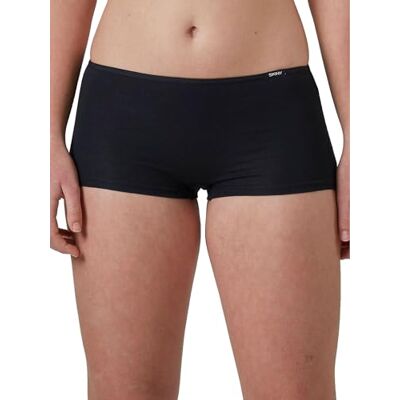 Skiny Essentials Women / 9350 Da. P Sous-Vêtement Femme Noir (7662 Black)) 38 (DE: 36) Skiny Essentials Women / 9350 Da. P Sous-Vêtement Femme Noir (7662 Black)) 38 (DE: 36)