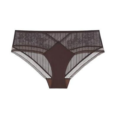 Passionata – Shorty Femme Maddie – Dentelle Florale et Tulle Rayé – Élégance Romantique et Confort Moderne Passionata – Shorty Femme Maddie – Dentelle Florale et Tulle Rayé – Élégance Romantique et Confort Moderne