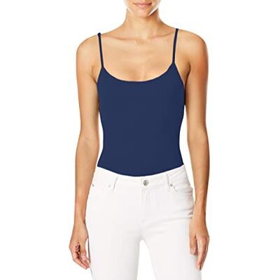 Hanes Caraco en Coton Extensible avec Soutien-gorge Intégré Caraco Femme (lot de 1) Hanes Caraco en Coton Extensible avec Soutien-gorge Intégré Caraco Femme (lot de 1)