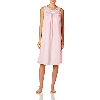 Shadowline Chemise de nuit pour femme, rose, S Shadowline Chemise de nuit pour femme, rose, S
