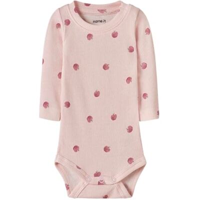 NAME IT Nbffoapple Ls Body Body Nbffoapple Ls Femme (lot de 1) NAME IT Nbffoapple Ls Body Body Nbffoapple Ls Femme (lot de 1)
