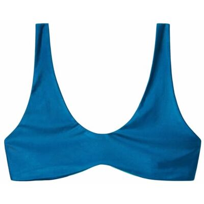 United Soutien-gorge rembourré, bleu, S United Soutien-gorge rembourré, bleu, S