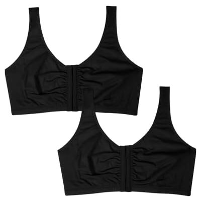 Fruit of the Loom Brassière de Sport Fendue à l'Avant - Brassière de Sport Fruit of the Loom Brassière de Sport Fendue à l'Avant - Brassière de Sport
