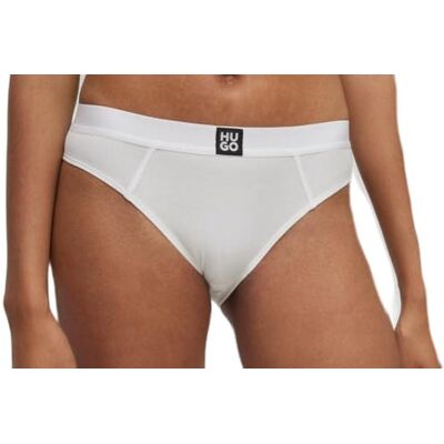 HUGO Thong Rib Thong Femme HUGO Thong Rib Thong Femme