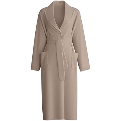 CALIDA Peignoir pour femme, beige argile, 46-48 CALIDA Peignoir pour femme, beige argile, 46-48