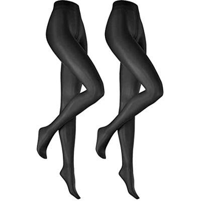 Hudson 021644 Collants Femme (lot de 2) Hudson 021644 Collants Femme (lot de 2)