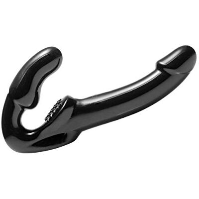 STRAP U Black Revolver II Gode sans jarretelles STRAP U Black Revolver II Gode sans jarretelles