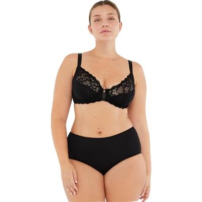 Dagi Underwire Fixed Strap Bra Soutien-gorge minimiser Femme Dagi Underwire Fixed Strap Bra Soutien-gorge minimiser Femme