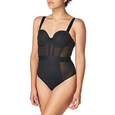 DKNY Sheers Cupped Strapless Body Femme (lot de 1) DKNY Sheers Cupped Strapless Body Femme (lot de 1)