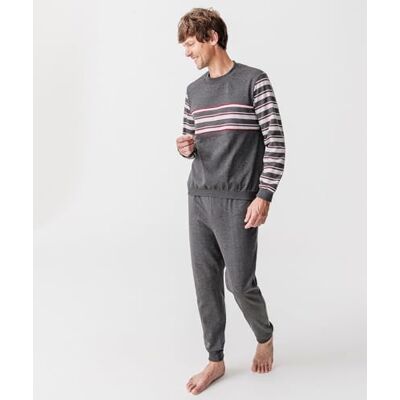 Damart Pyjama en Molleton Thermolactyl, Manches Longues Ensemble de pyjama Homme Damart Pyjama en Molleton Thermolactyl, Manches Longues Ensemble de pyjama Homme