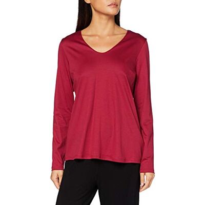 CALIDA Favourites Moments Haut de Pijama Femme, Rose Dahlia, XXS CALIDA Favourites Moments Haut de Pijama Femme, Rose Dahlia, XXS
