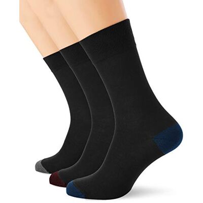 DIM Coton Style Mix & Match Confort et Respirabilité X3 Chaussettes Homme (lot de 3) DIM Coton Style Mix & Match Confort et Respirabilité X3 Chaussettes Homme (lot de 3)