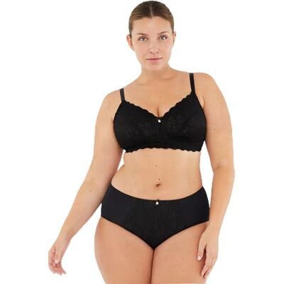 Dagi Underwire Fixed Strap Bra Soutien-gorge minimiser Femme Dagi Underwire Fixed Strap Bra Soutien-gorge minimiser Femme