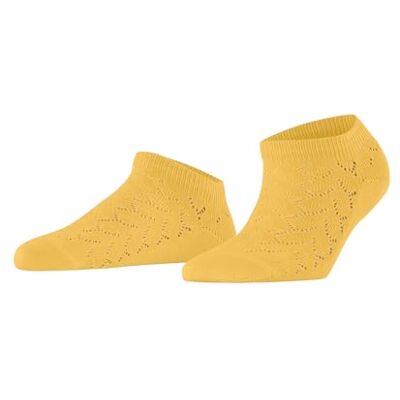 FALKE Family Special Edition W Sn coton unies 1 paire, Chaussettes basses Femme, Jaune Banana 1333, 39-42 FALKE Family Special Edition W Sn coton unies 1 paire, Chaussettes basses Femme, Jaune Banana 1333, 39-42