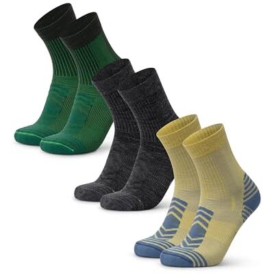 DANISH ENDURANCE Chaussettes de Randonnée Légères en Laine Mérinos, Anti-Ampoules, Homme Femme-5 pack Chaussettes de Randonnée Légères en Laine Mérinos, Rembourrage Anti-Ampoules, Respirantes pour l'Été, Unisexe DANISH ENDURANCE Chaussettes de Randonnée Légères en Laine Mérinos, Anti-Ampoules, Homme Femme-5 pack Chaussettes de Randonnée Légères en Laine Mérinos, Rembourrage Anti-Ampoules, Respirantes pour l'Été, Unisexe