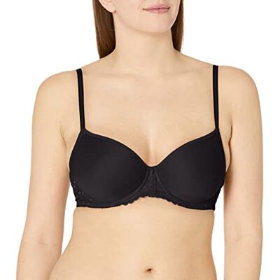 Freya Soutien-gorge à armatures Signature Spacer pour femme, opaque, Noir, 85G Freya Soutien-gorge à armatures Signature Spacer pour femme, opaque, Noir, 85G