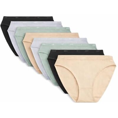 DIM Lot de Culottes les Pockets Eco X8 Culotte Femme (lot de 8) DIM Lot de Culottes les Pockets Eco X8 Culotte Femme (lot de 8)