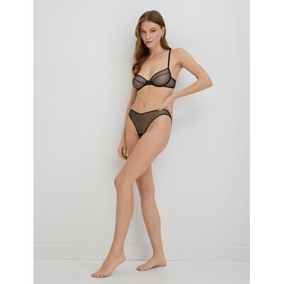 Koton Sheer Glitter String Panties Slip Femme Koton Sheer Glitter String Panties Slip Femme