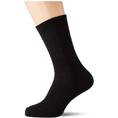 Damart Bouclette Thermolactyl 64277 Chaussettes pour femme Noir Taille 38-40, Noir, 38-40 Damart Bouclette Thermolactyl 64277 Chaussettes pour femme Noir Taille 38-40, Noir, 38-40