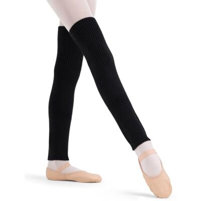 Capezio CK10955C Jambières pour femme Noir 45,7 cm Capezio CK10955C Jambières pour femme Noir 45,7 cm