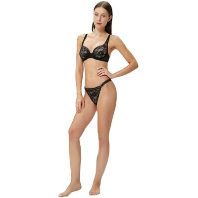 Koton Culotte string lacée Slip Femme Koton Culotte string lacée Slip Femme