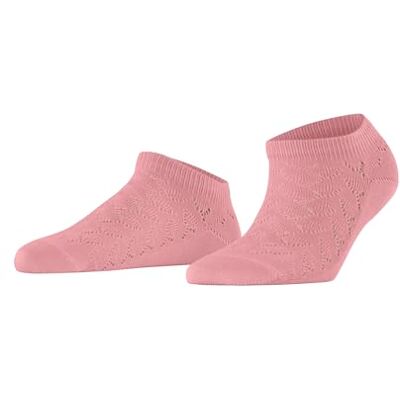 FALKE Family Special Edition W Sn coton unies 1 paire, Chaussettes basses Femme, Rose Peachy 8981, 35-38 FALKE Family Special Edition W Sn coton unies 1 paire, Chaussettes basses Femme, Rose Peachy 8981, 35-38