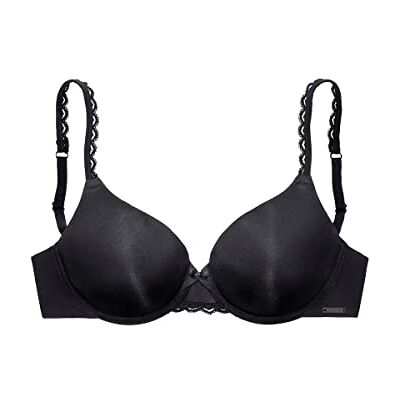 s.Oliver BH-220-FB Soutien-Gorge, Schwarz, Umfang und Körbchen (Lot de 2) Femme, Schwarz, 90B s.Oliver BH-220-FB Soutien-Gorge, Schwarz, Umfang und Körbchen (Lot de 2) Femme, Schwarz, 90B