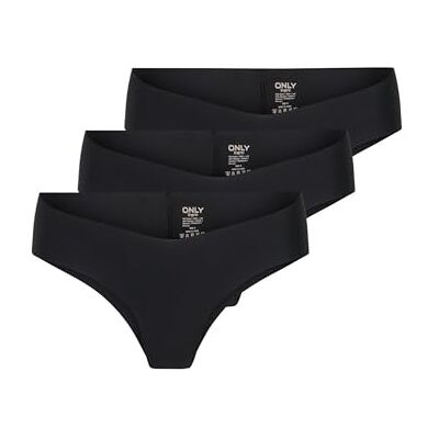 ONLY Onltracy V Cut Cheeky Brief 3-pack Acc Onltracy V Cut Cheeky Lot de 3 slips Acc Femme (lot de 3) ONLY Onltracy V Cut Cheeky Brief 3-pack Acc Onltracy V Cut Cheeky Lot de 3 slips Acc Femme (lot de 3)