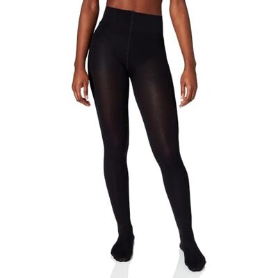 FALKE No. 2 W TI soie coton unis 1 paire, Collants Femme, Bleu (Dark Navy 6379), 36-38 FALKE No. 2 W TI soie coton unis 1 paire, Collants Femme, Bleu (Dark Navy 6379), 36-38