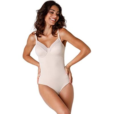 Lovable Generous New Fit Body avec soutien-gorge avec armatures sans rembourrage Femme Lovable Generous New Fit Body avec soutien-gorge avec armatures sans rembourrage Femme