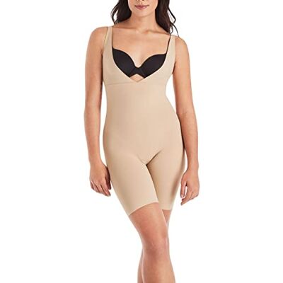 Maidenform Take Inches Off Unitard Body Gainant et Amincissant Femme (lot de 1) Maidenform Take Inches Off Unitard Body Gainant et Amincissant Femme (lot de 1)