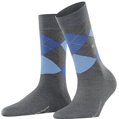 Burlington Marylebone W So laine fantaisie 1 paire, Chaussettes Femme, Gris Dark Grey 3070, 36-41 Burlington Marylebone W So laine fantaisie 1 paire, Chaussettes Femme, Gris Dark Grey 3070, 36-41