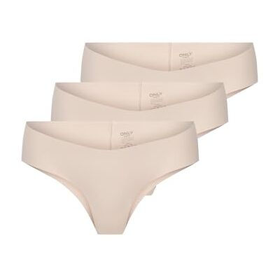 ONLY Onltracy V Cut Cheeky Brief 3-pack Acc Onltracy V Cut Cheeky Lot de 3 slips Acc Femme (lot de 3) ONLY Onltracy V Cut Cheeky Brief 3-pack Acc Onltracy V Cut Cheeky Lot de 3 slips Acc Femme (lot de 3)