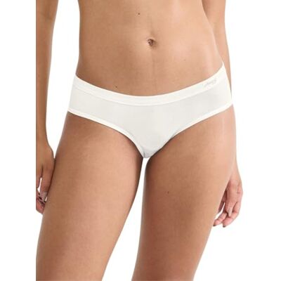 Sloggi Culotte Hipster Free Evolve pour femme, blanc soie, 01, Silk White, 01 Sloggi Culotte Hipster Free Evolve pour femme, blanc soie, 01, Silk White, 01