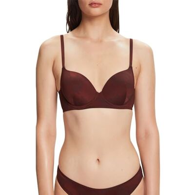 ESPRIT Coussin Sexy Big Flower Deluster Soutien-gorge rembourré Femme ESPRIT Coussin Sexy Big Flower Deluster Soutien-gorge rembourré Femme