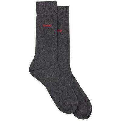 HUGO 2p Rs Uni Cc Chaussettes Homme (lot de 2) HUGO 2p Rs Uni Cc Chaussettes Homme (lot de 2)