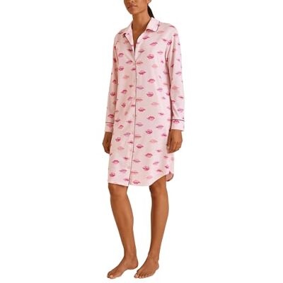 CALIDA Favourites Kiss T-shirt de nuit pour femme, Pearl Blush, 38-40 CALIDA Favourites Kiss T-shirt de nuit pour femme, Pearl Blush, 38-40