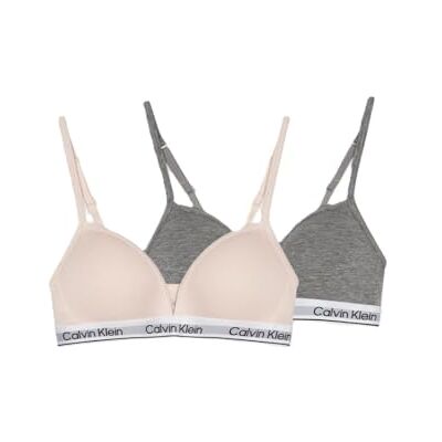 Calvin 2pk Triangle G80g800741 Triangle Fille Calvin 2pk Triangle G80g800741 Triangle Fille