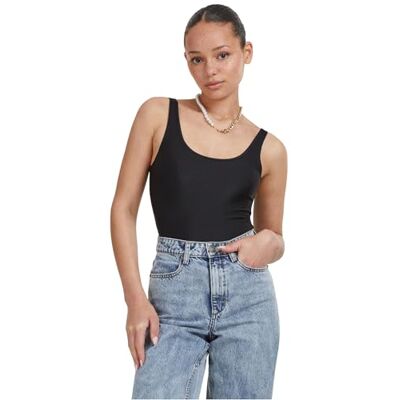 Urban Classics Body pour femme Shiny Rib Couche de base Femme (lot de 1) Urban Classics Body pour femme Shiny Rib Couche de base Femme (lot de 1)