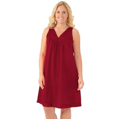EXQUISITE FORM Chemise de nuit pour femme, Pourpre, S EXQUISITE FORM Chemise de nuit pour femme, Pourpre, S