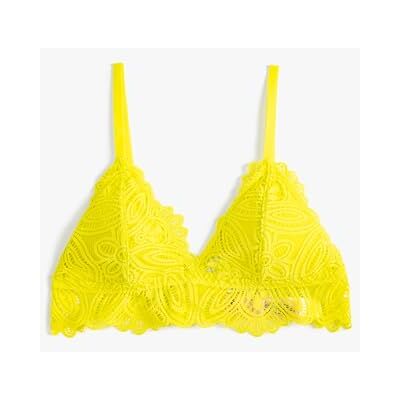 Koton Soutien-gorge en dentelle non rembourré et sans armature Bra Femme Koton Soutien-gorge en dentelle non rembourré et sans armature Bra Femme