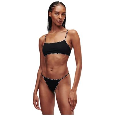 KARL LAGERFELD Mini Logo Bralette Soutien-gorge Femme (lot de 1) KARL LAGERFELD Mini Logo Bralette Soutien-gorge Femme (lot de 1)