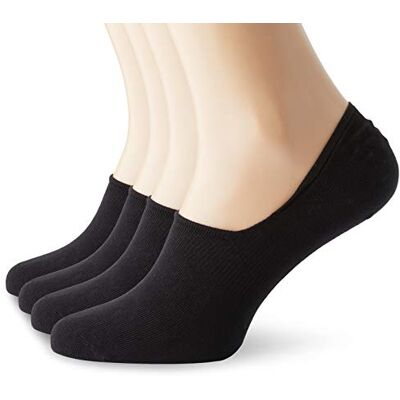 Camano Online Comfort Footies 4p Unisexe, Noir, 43-46 EU Camano Online Comfort Footies 4p Unisexe, Noir, 43-46 EU