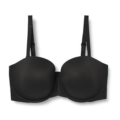 Calvin Bretelles légèrement doublées pour femme Noir Taille 34E, Noir (Black), 85 Calvin Bretelles légèrement doublées pour femme Noir Taille 34E, Noir (Black), 85