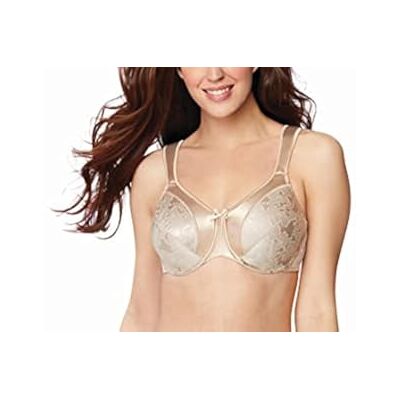 Bali Tracings Soutien-Gorge Minimiseur À Armatures Satin Tracings Soutien-Gorge Minimiseur à Armatures Df3562 Femme (Lot de 1), Nude, 100F Bali Tracings Soutien-Gorge Minimiseur À Armatures Satin Tracings Soutien-Gorge Minimiseur à Armatures Df3562 Femme (Lot de 1), Nude, 100F